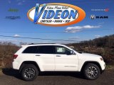 2015 Bright White Jeep Grand Cherokee Limited 4x4 #108703356