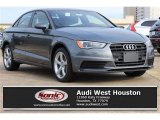 2016 Monsoon Gray Metallic Audi A3 1.8 Premium #108703276