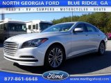 2015 Santiago Silver Hyundai Genesis 3.8 Sedan #108703062