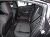 2016 Dodge Charger R/T Scat Pack Black Interior