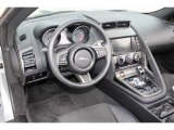2015 Jaguar F-TYPE S Convertible Jet Interior