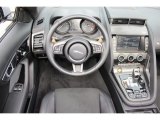 2015 Jaguar F-TYPE S Convertible Dashboard