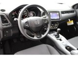 2016 Honda HR-V EX Black Interior