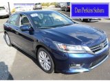 2014 Obsidian Blue Pearl Honda Accord EX Sedan #108722108