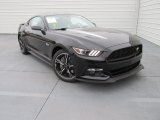 2016 Ford Mustang GT Premium Coupe Front 3/4 View