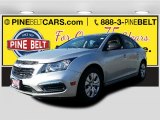 2016 Silver Ice Metallic Chevrolet Cruze Limited LS #108728420
