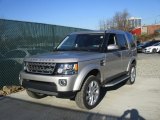 Aruba Metallic Land Rover LR4 in 2016
