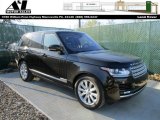 2016 Santorini Black Metallic Land Rover Range Rover HSE #108728756
