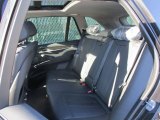 2016 BMW X5 xDrive40e Rear Seat