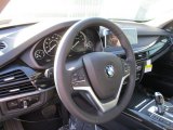 2016 BMW X5 xDrive40e Steering Wheel
