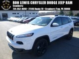 2016 Bright White Jeep Cherokee Latitude 4x4 #108728508