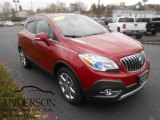 2014 Ruby Red Metallic Buick Encore Convenience #108728751