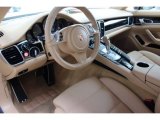 2015 Porsche Panamera S E-Hybrid Luxor Beige Interior