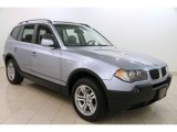 2005 Blue Water Metallic BMW X3 3.0i #108728706