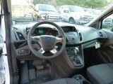 2016 Ford Transit Connect XL Cargo Van Extended Charcoal Black Interior