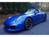 2016 Porsche 911 Sapphire Blue Metallic