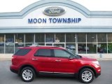 2012 Red Candy Metallic Ford Explorer XLT 4WD #108728607