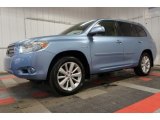 2008 Toyota Highlander Hybrid Limited 4WD Front 3/4 View