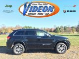 2015 Black Forest Green Pearl Jeep Grand Cherokee Limited 4x4 #108728736