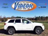 2015 Bright White Jeep Grand Cherokee Limited 4x4 #108728734