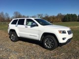 2015 Jeep Grand Cherokee Limited 4x4 Front 3/4 View