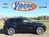 2015 Black Forest Green Pearl Jeep Grand Cherokee Limited 4x4 #108728733