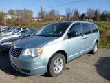 2009 Clearwater Blue Pearl Chrysler Town & Country LX #108728599