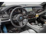 2016 BMW M5 Sedan Silverstone Interior