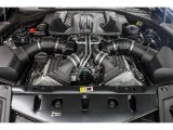 2016 BMW M5 Sedan 4.4 Liter M DI TwinPower Turbocharged DOHC 32-Valve VVT V8 Engine