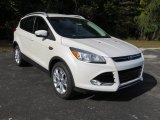 2016 White Platinum Metallic Ford Escape Titanium #108728693