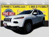 2016 Bright White Jeep Cherokee Limited 4x4 #108728445