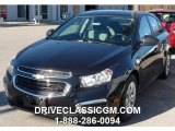 2016 Black Granite Metallic Chevrolet Cruze Limited LS #108755089