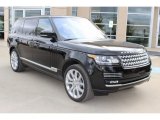 2016 Land Rover Range Rover Autobiography LWB Front 3/4 View