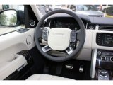 2016 Land Rover Range Rover Supercharged Steering Wheel