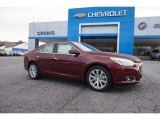 2016 Butte Red Metallic Chevrolet Malibu Limited LTZ #108755004