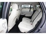 2016 Land Rover Range Rover Supercharged Rear Seat