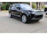 2016 Santorini Black Metallic Land Rover Range Rover Supercharged LWB #108755168