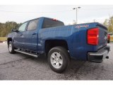 Deep Ocean Blue Metallic Chevrolet Silverado 1500 in 2016