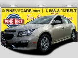 2016 Champagne Silver Metallic Chevrolet Cruze Limited LT #108754664