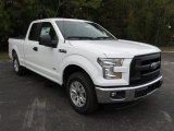 2016 Oxford White Ford F150 XL SuperCab #108755075