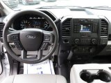 2016 Ford F150 XL SuperCab Dashboard