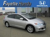 2012 Honda Insight Frosted Silver Metallic