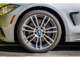 2016 BMW 4 Series 428i Gran Coupe Wheel