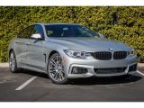 2016 BMW 4 Series 428i Gran Coupe Front 3/4 View
