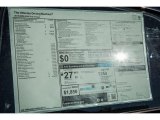 2016 BMW 4 Series 428i Gran Coupe Window Sticker