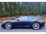 Dark Blue Metallic Porsche New 911 in 2012