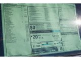 2016 BMW X6 xDrive35i Window Sticker
