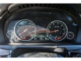 2016 BMW X6 sDrive35i Gauges