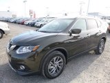 2016 Nissan Rogue SL AWD Front 3/4 View