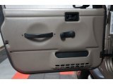 2003 Jeep Wrangler SE 4x4 Door Panel